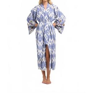 NEW GUADALUPE DESIGN anisa v-neck kimono in lilac